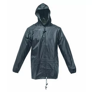 Regatta Professional Mens Storm Break Lightweight Waterproof Jacket - l czarny TRW408 80070-800 - Kurtki męskie - miniaturka - grafika 1