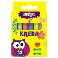 Przybory szkolne - Pukka Pad Kreda Kolorowa 12kol - miniaturka - grafika 1
