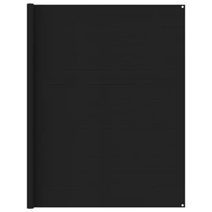 VidaXL Lumarko Wykładzina do namiotu, 250 x 250 cm, czarna 310780 VidaXL - Akcesoria turystyczne - miniaturka - grafika 1