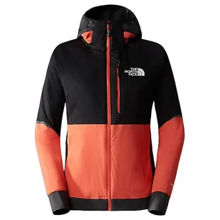 Kurtka damska The North Face W Dawn Turn Hybrid Ventrix Hoodie Rozmiar: S / Kolor: pomarańczowy - Kurtki i kamizelki sportowe damskie - miniaturka - grafika 1