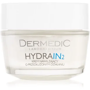 Dermedic HYDRAIN 2 krem intensywnie nawilżający 50ml - Kremy do twarzy - miniaturka - grafika 1