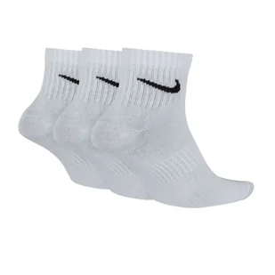 Skarpety Nike Everyday Lightweight Ankle 3Pak M SX7677 (kolor Biały, rozmiar 34 - 38) - Skarpetki damskie - miniaturka - grafika 2