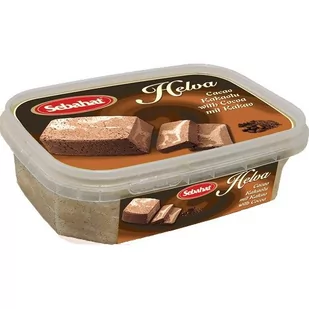 Chałwa turecka kakao Sebahat 350g - Chałwa - miniaturka - grafika 1