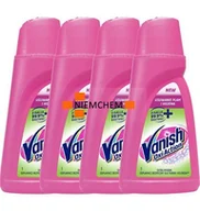 Środki do prania - Vanish Extra Hygiene Płyn Odplamiacz Antybakteryjny 4 x 1,4L - miniaturka - grafika 1