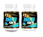 Suplementy i witaminy dla psów - GAME DOG Omega Forte 2x120 kapsułek - miniaturka - grafika 1