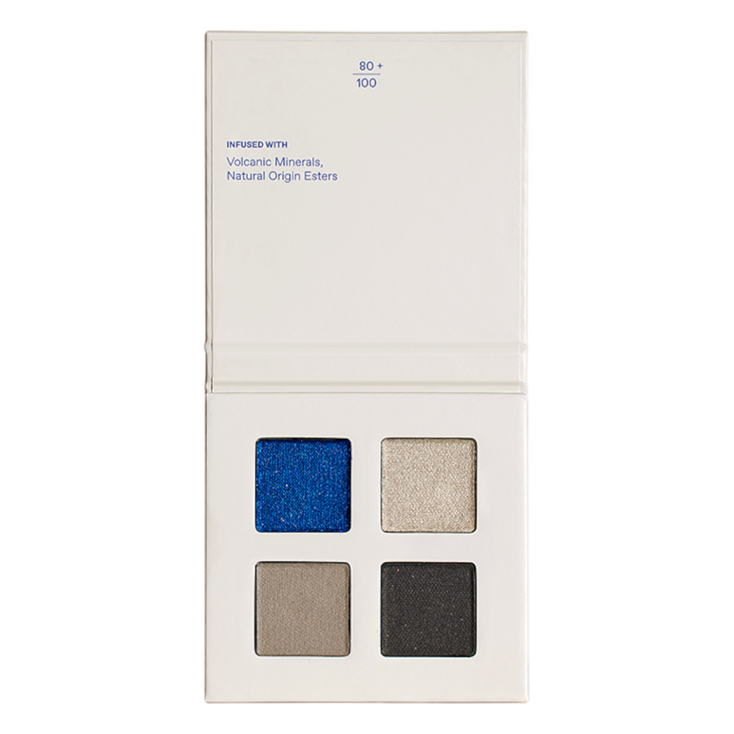 Korres Paleta cieni do powiek Real Color, 02 Smokey Sea