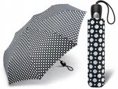 Parasole - Parasol Automatyczny, Składany, Z Pokrowcem Pierre Cardin Biały, Czarny - miniaturka - grafika 1