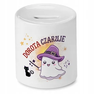 Skarbonka 330 ml Dla Doroty Córki Dziecka Prezent z Nadrukiem ze Zdjęciem - Skarbonki - miniaturka - grafika 1