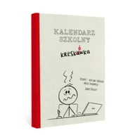 Kalendarze - Kalendarz szkolny Kreskówka 2025/26 - miniaturka - grafika 1