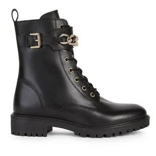 Damskie Buty zimowe GEOX HOARA D26FTA-00043-C9999 – Czarny - Kozaki damskie - miniaturka - grafika 1