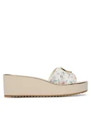 Klapki i japonki damskie - Aldo Klapki Menhaden 14193605 Różowy - miniaturka - grafika 1