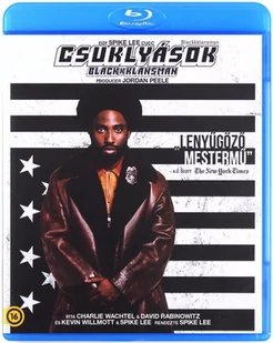 Czarne Bractwo. BlacKkKlansman - Filmy biograficzne Blu-Ray - miniaturka - grafika 1