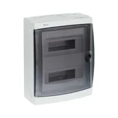 Bezpieczniki elektryczne - Elektro-Plast Rozdzielnica modułowa hermetyczna Rn 2/26 660806 - miniaturka - grafika 1