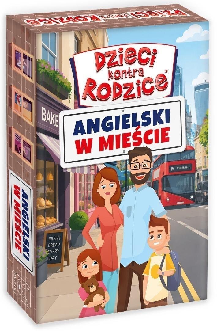 Kangur Dzieci kontra Rodzice. Angielski w mieście