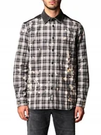 Koszule męskie - DIESEL ORYGINALNA KOSZULA MĘSKA ROZMIAR XL - miniaturka - grafika 1