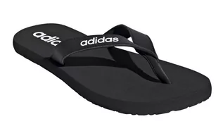 Klapki i japonki męskie - Adidas, Klapki męskie, EEzay Flip Flop EG2042, czarny, rozmiar 46 - grafika 1