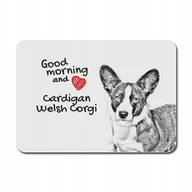 Podkładki pod mysz - Cardigan Welsh Corgi Podkładka pod mysz myszkę - miniaturka - grafika 1