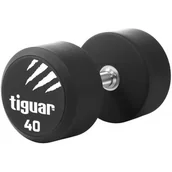 Hantle i ciężarki - TIGUAR Hantla TIGUAR PU Dumbbells 40 kg - miniaturka - grafika 1