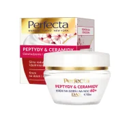 Kremy do twarzy - Perfecta Peptydy I Ceramidy Krem na dzień i na noc 60+ 50ml - miniaturka - grafika 1