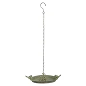 Klatki i wyposażenie dla ptaków - Esschert Design na Zielony haengetraenke 2 ptaki ze veraltetem metalowym, 23,7 x 23,7 x 7,4 cm AM83 - miniaturka - grafika 1