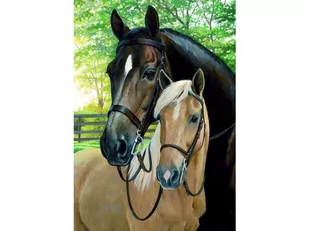 OBRAZ MALOWANIE PO NUMERACH RAMA 40x50cm KONIE - Malowanie po numerach OBRAZ MALOWANIE PO NUMERACH RAMA 40x50cm KONIE - Malowanie po numerach - miniaturka - grafika 1