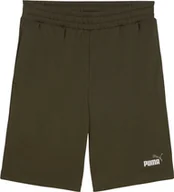 Spodnie sportowe męskie - Spodenki męskie Puma Ess 2 Color No. 1 Logo khaki 684715 70 2XL - miniaturka - grafika 1