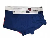 Majtki męskie - BOKSERKI MEŚKIE 2 PAK - TOM&ROSE - M - PA1297 - miniaturka - grafika 1