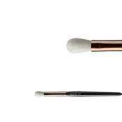 Pędzle do makijażu - Hakuro Pędzel do rozcierania cieni J777 Czarny - miniaturka - grafika 1