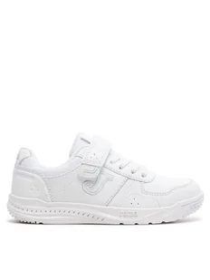 Joma Sneakersy Harvard Jr 2202 WHARW2202V Biały - Buty dla dziewczynek - miniaturka - grafika 1