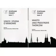 Książki o kinie i teatrze - Księgarnia Akademicka Ścieżkami pisarzy Tom 1-2 - Księgarnia Akademicka - miniaturka - grafika 1