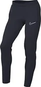 Spodnie damskie - Nike Spodnie damskie Knit Soccer W Nk Df Acd23 Pant Kpz, obsydian/obsydian/białe, DR1671-451, XL - miniaturka - grafika 1