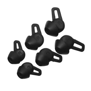Gumki do Huawei Freelace PRO (pure black) - Akcesoria do słuchawek - miniaturka - grafika 1