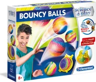 Zabawki interaktywne dla dzieci - Clementoni Kūrybinis rinkinys Bouncy Balls - miniaturka - grafika 1