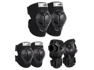 Ochraniacze - Zestaw ochraniaczy MOLTI H200 czarne L - miniaturka - grafika 1