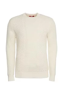 ESPRIT Sweter męski, 055/Ice, XL - Swetry męskie - miniaturka - grafika 1