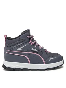 Puma Sneakersy Evolve Trail Ps 397645 03 Szary - Buty dla chłopców - miniaturka - grafika 1