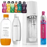 Saturatory - Sodastream Terra Biała 2 butelki : biała i pomaranczowa 6 saszetek bolero - miniaturka - grafika 1