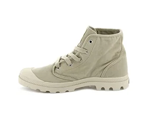 Palladium Damskie botki Pampa Hi, Sahara Ecru - 37.5 EU - Botki damskie - miniaturka - grafika 1