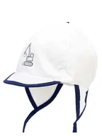 Czapki damskie - Czapka letnia chłopięca z uszkami koparka 44-46 YOCLUB - miniaturka - grafika 1