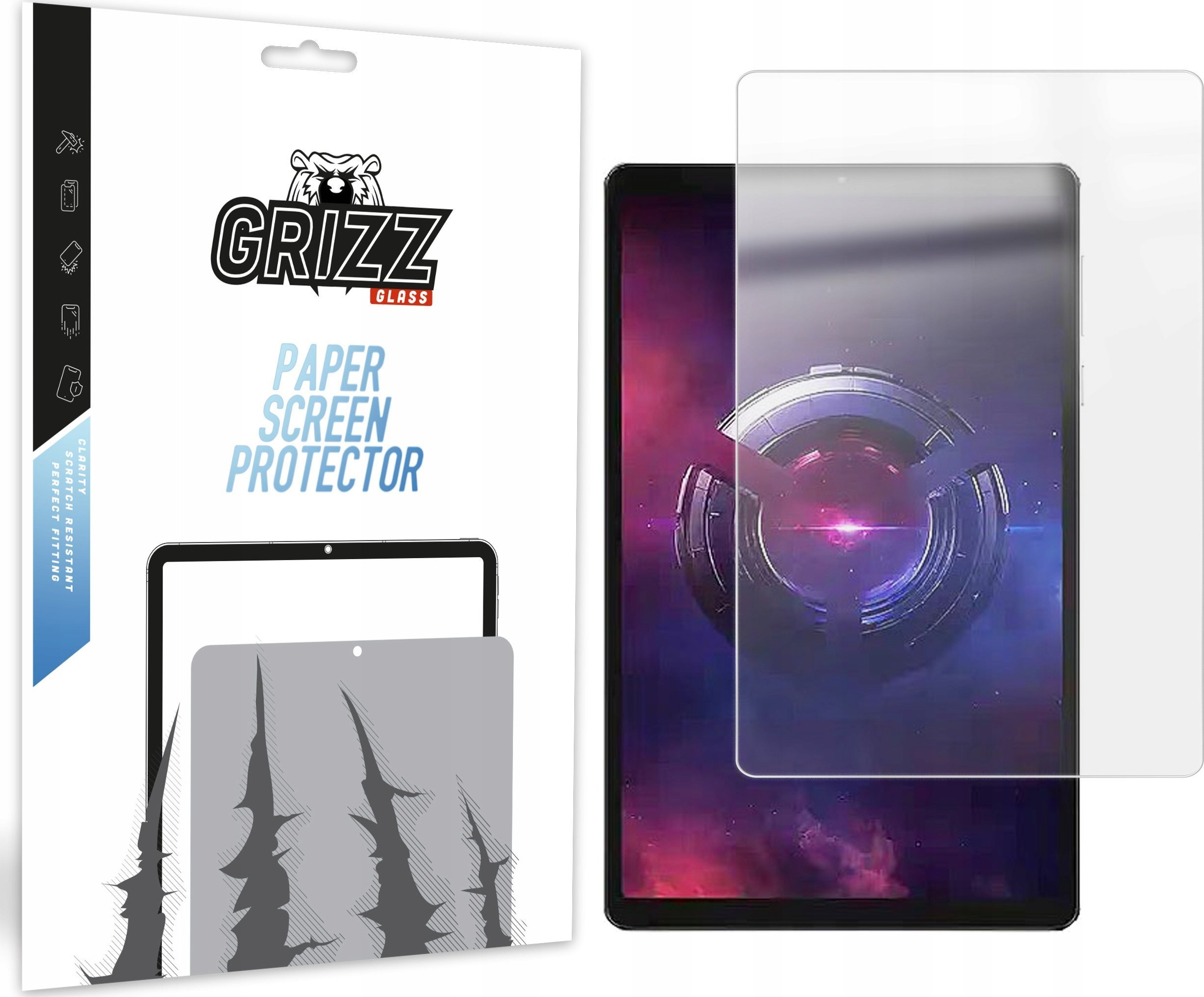 Folia matowa GrizzGlass PaperScreen do Lenovo Legion Tab 3 GRZ12801