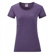 Koszulki i topy damskie - Koszulka Damska Valueweight Heather Purple r. M - miniaturka - grafika 1