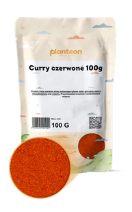 Curry czerwone 100g - Buliony i przyprawy w kostkach - miniaturka - grafika 1