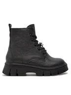 Buty dla dziewczynek - Primigi Kozaki 6876900 M Czarny - miniaturka - grafika 1