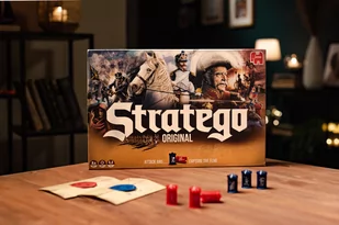 TM Toys Gra planszowa Stratego Original - Gry planszowe - miniaturka - grafika 13