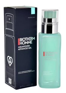 Biotherm Homme Aquapower Nawilżający Żel Do Twarzy Advanced Gel) Objętość 75 ml) - Kremy do twarzy - miniaturka - grafika 1