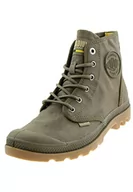 Sneakersy damskie - Palladium Unisex dorośli Pampa HI wosk sneakersy, major brązowy, 10 UK - miniaturka - grafika 1