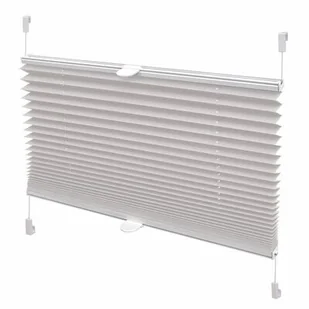 Roleta Plisa Verona 1809 73,5 x 210 cm biały - Rolety - miniaturka - grafika 1