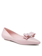 Baleriny - Melissa Baleriny Pointy VI 33476 Różowy - miniaturka - grafika 1