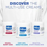 Balsamy i kremy do ciała - Mixa Urea Cica Repair+ Renewing Cream krem do ciała 400 ml unisex - miniaturka - grafika 1