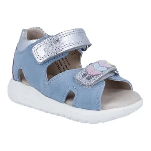 Richter Buty dziecięce dla chłopców i dziewczynek, Alvar sandały, Sky/Cameo/Silver, 24 EU, Sky Cameo Silver, 24 EU - Buty dla chłopców - miniaturka - grafika 1